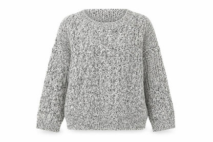 H&M Womens Grey   Pullover Jumper Size M