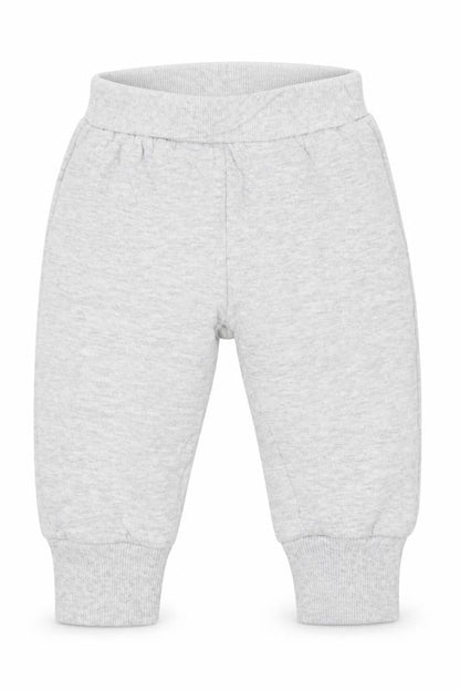 F&F Boys Grey   Track Pants Trousers Size 9-12 Months