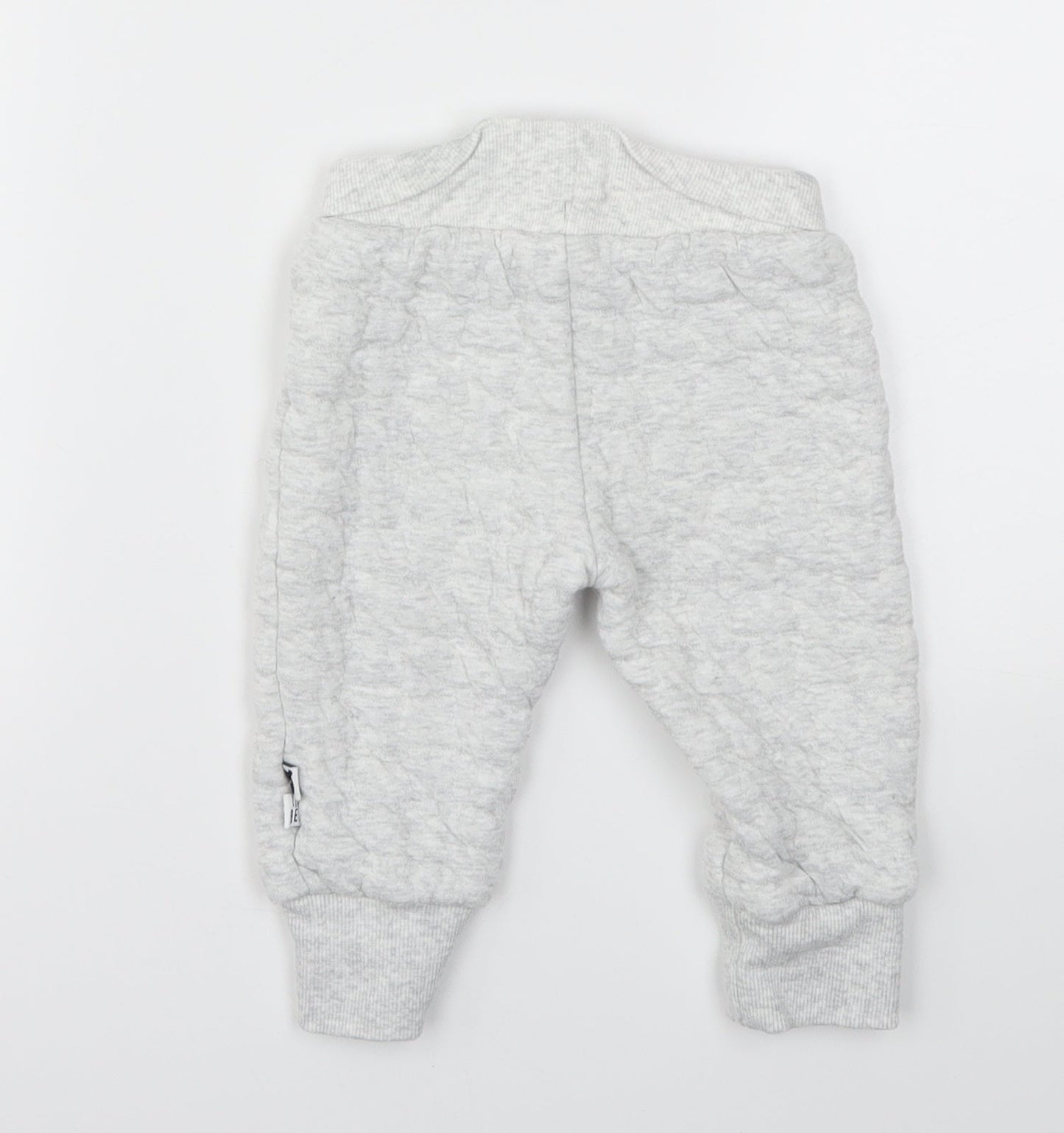 F&F Boys Grey   Track Pants Trousers Size 9-12 Months