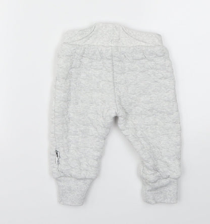 F&F Boys Grey   Track Pants Trousers Size 9-12 Months