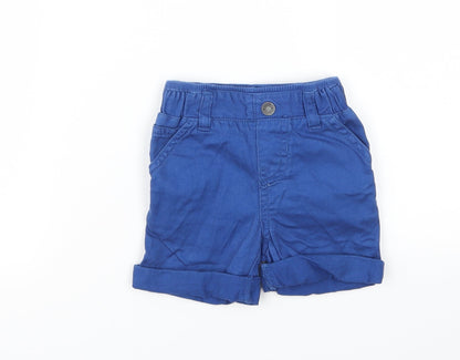 m Boys Blue   Capri Trousers Size 9-12 Months