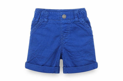 m Boys Blue   Capri Trousers Size 9-12 Months