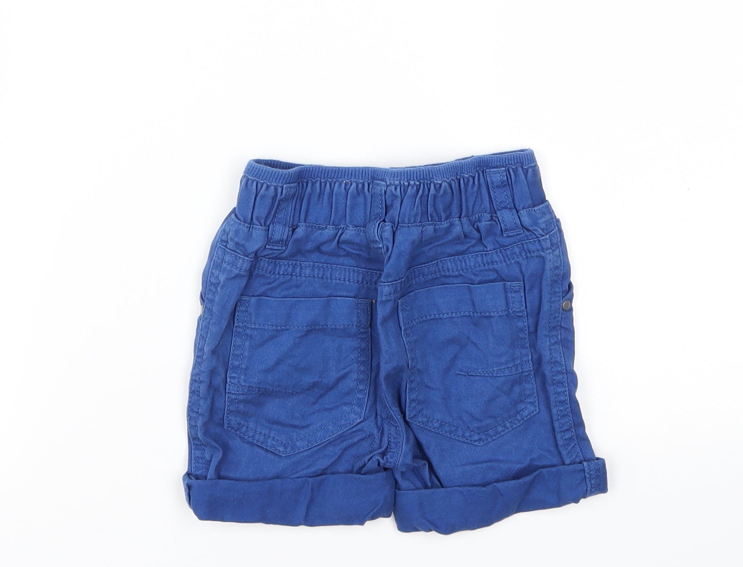 m Boys Blue   Capri Trousers Size 9-12 Months