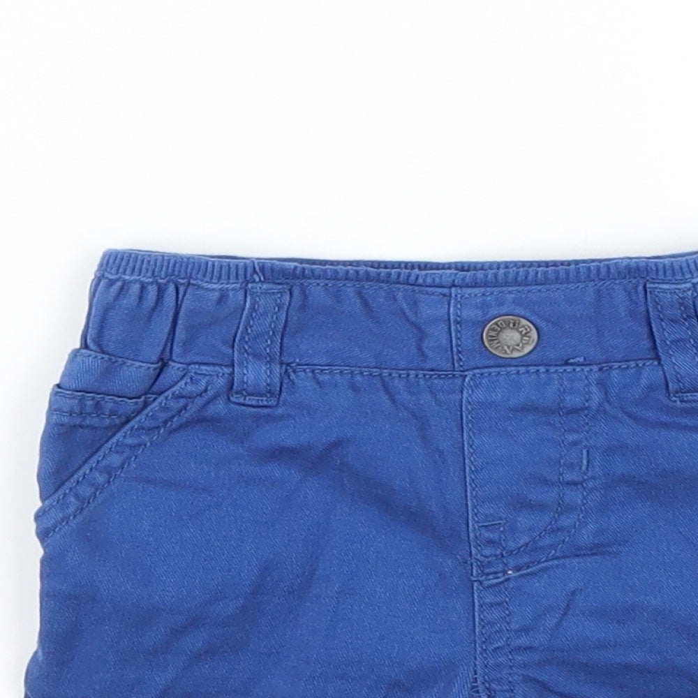 m Boys Blue   Capri Trousers Size 9-12 Months