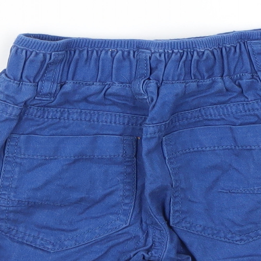 m Boys Blue   Capri Trousers Size 9-12 Months