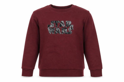 George Boys Red   Pullover Hoodie Size 6-7 Years
