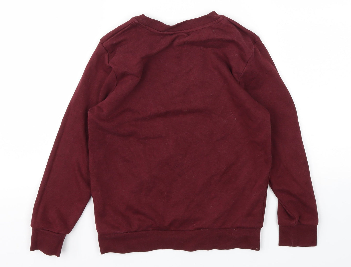 George Boys Red   Pullover Hoodie Size 6-7 Years