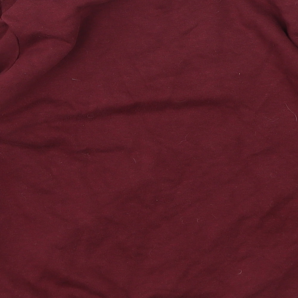 George Boys Red   Pullover Hoodie Size 6-7 Years