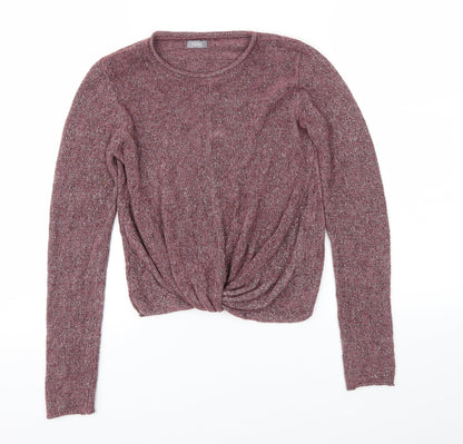Next  Girls Pink   Pullover Jumper Size 9 Years