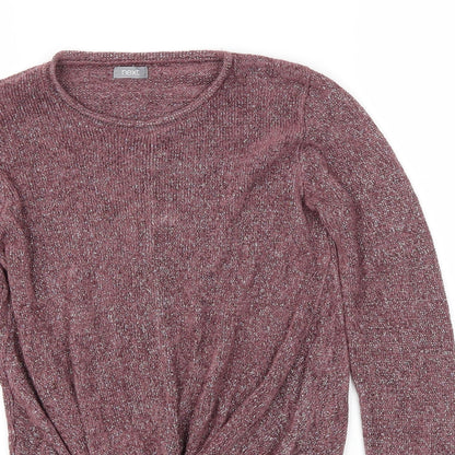 Next  Girls Pink   Pullover Jumper Size 9 Years