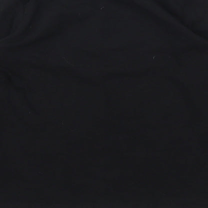 PEP&CO Girls Black   Basic T-Shirt Size 6-7 Years