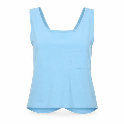 Giorgio Womens Blue   Basic T-Shirt Size S