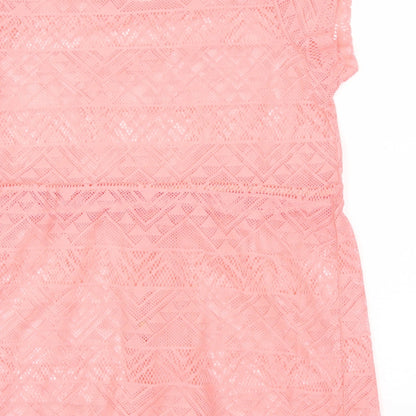 Ocean jean  Womens Pink   Basic T-Shirt Size 14
