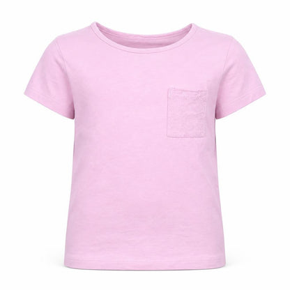 George Girls Purple   Basic T-Shirt Size 2-3 Years