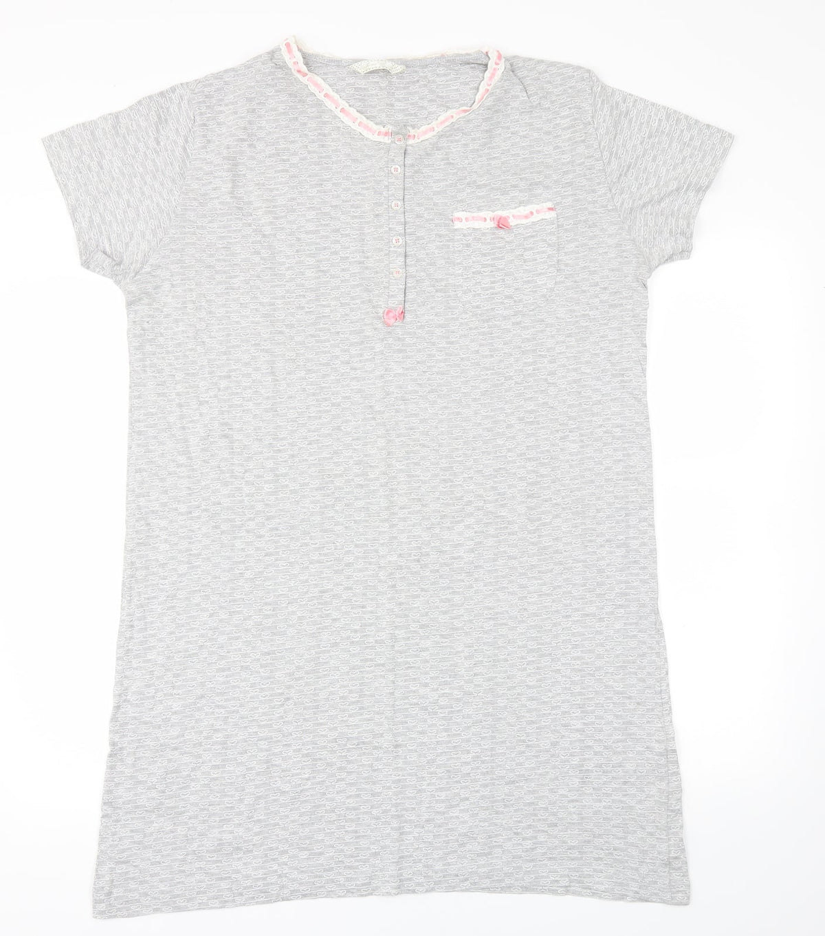 Secret Womens Grey   Capri Gown Size M