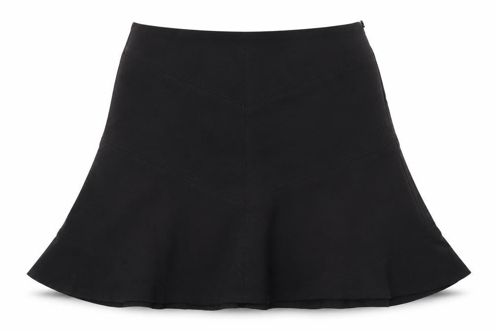 Womens UK Size 6 LOFT Flare  Skirt