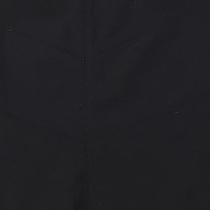 LOFT Womens Black   Flare Skirt Size 6  - Stretch waistband