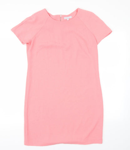 Additional front view of Red Herring women’s orange fit & flare, size UK 10