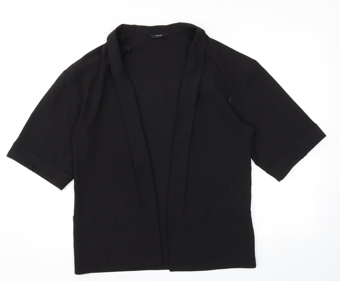 George Womens Black   Jacket Blazer Size 10