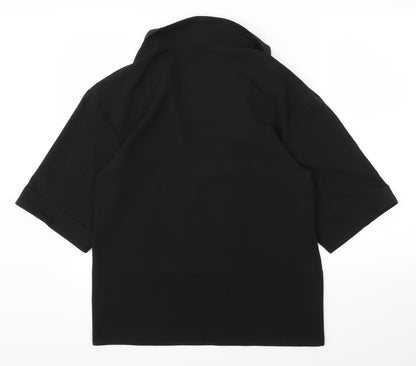 George Womens Black   Jacket Blazer Size 10