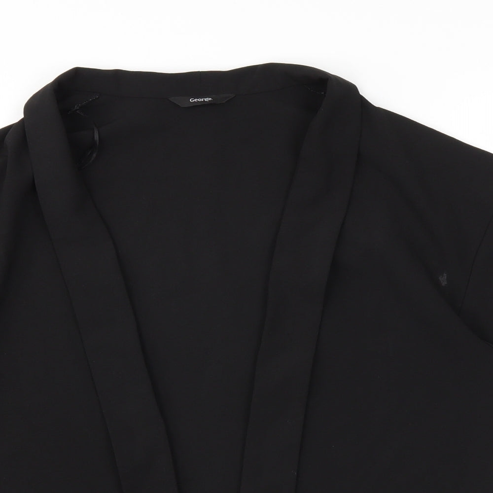 George Womens Black   Jacket Blazer Size 10