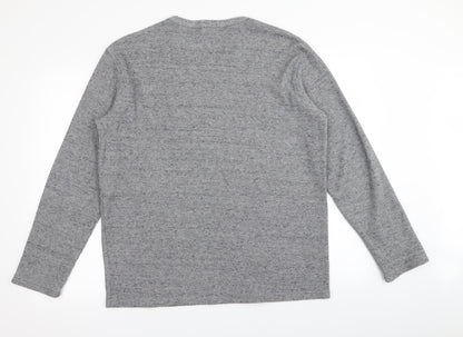 Primark Mens Grey   Pullover Jumper Size XL