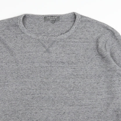 Primark Mens Grey   Pullover Jumper Size XL