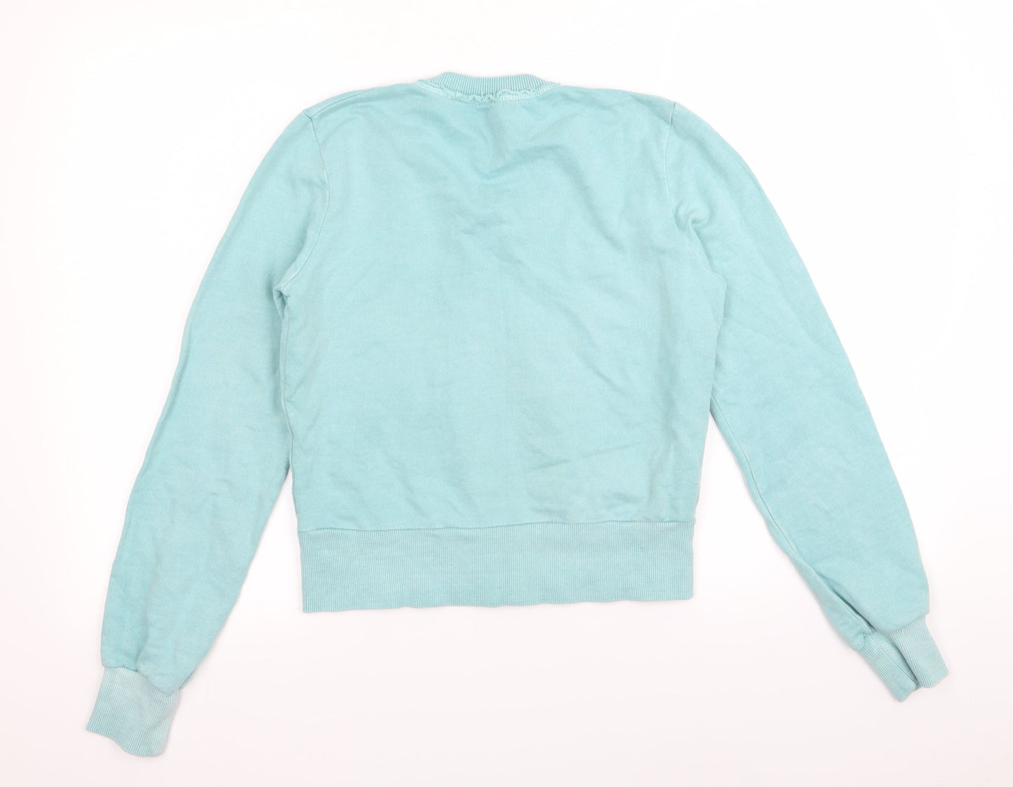 Divided by H&M Womens Blue   Full Zip Jumper Size 10