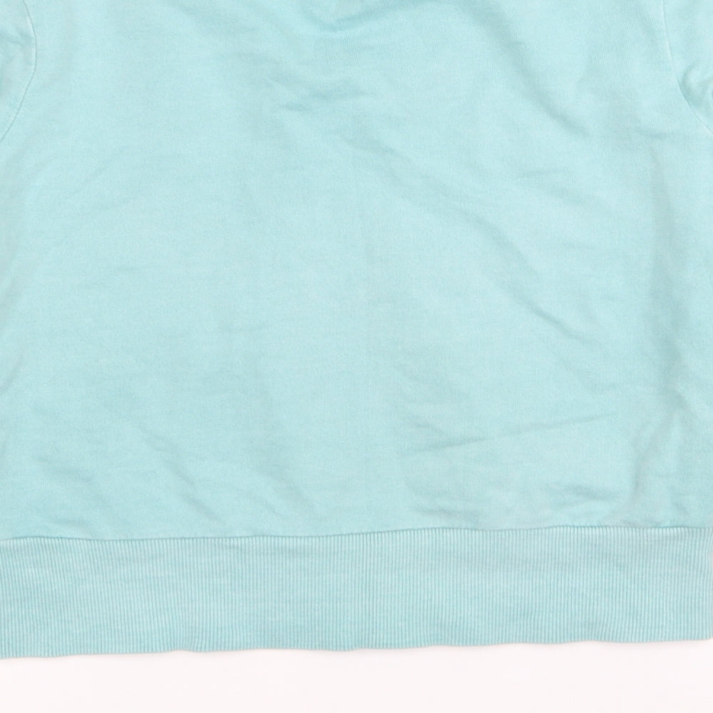 Divided by H&M Womens Blue   Full Zip Jumper Size 10