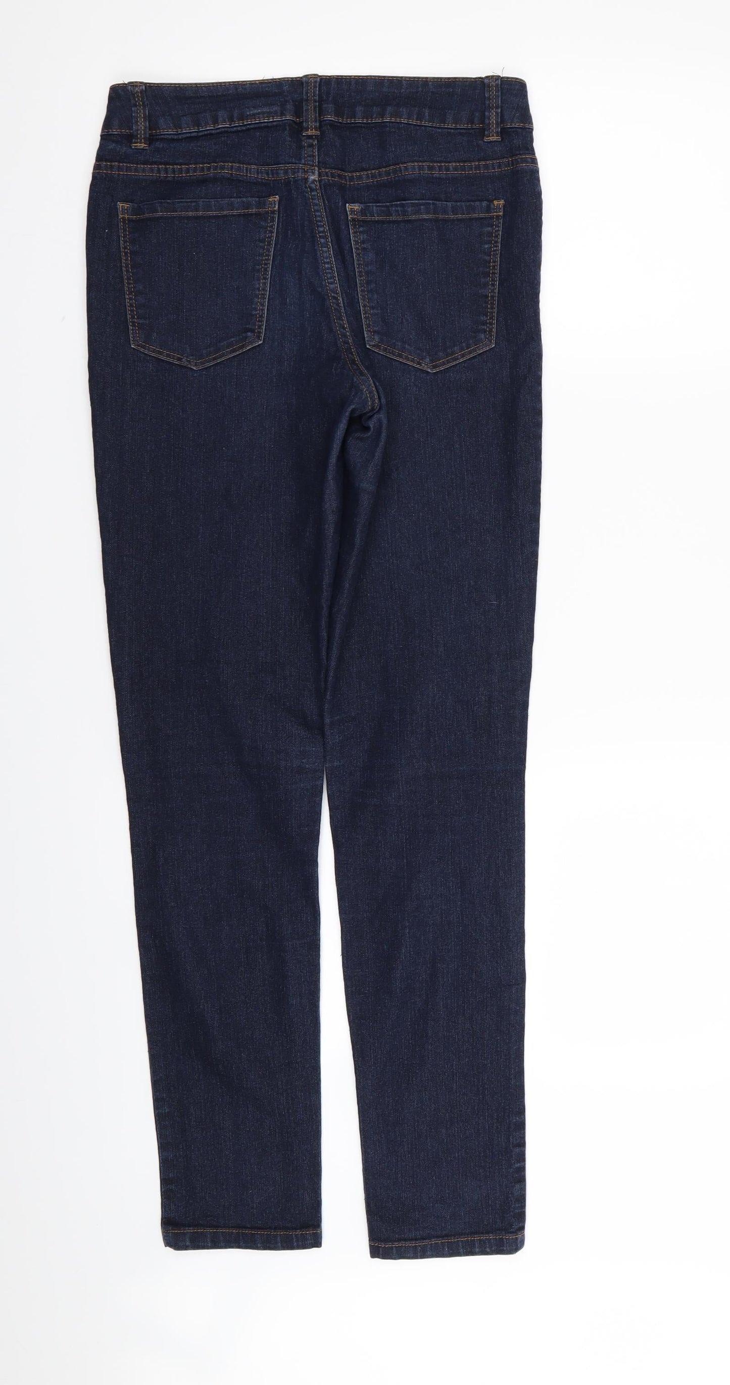 Womens UK Size 8 YES YES Regular Fit Skinny Blue Jeans