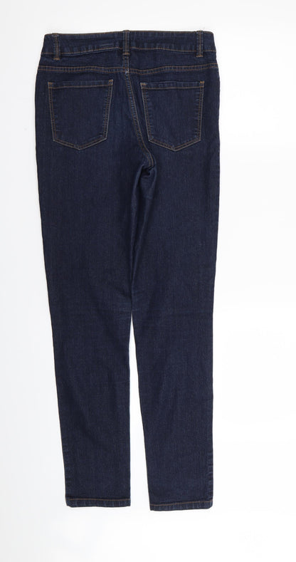 Womens UK Size 8 YES YES Regular Fit Skinny Blue Jeans