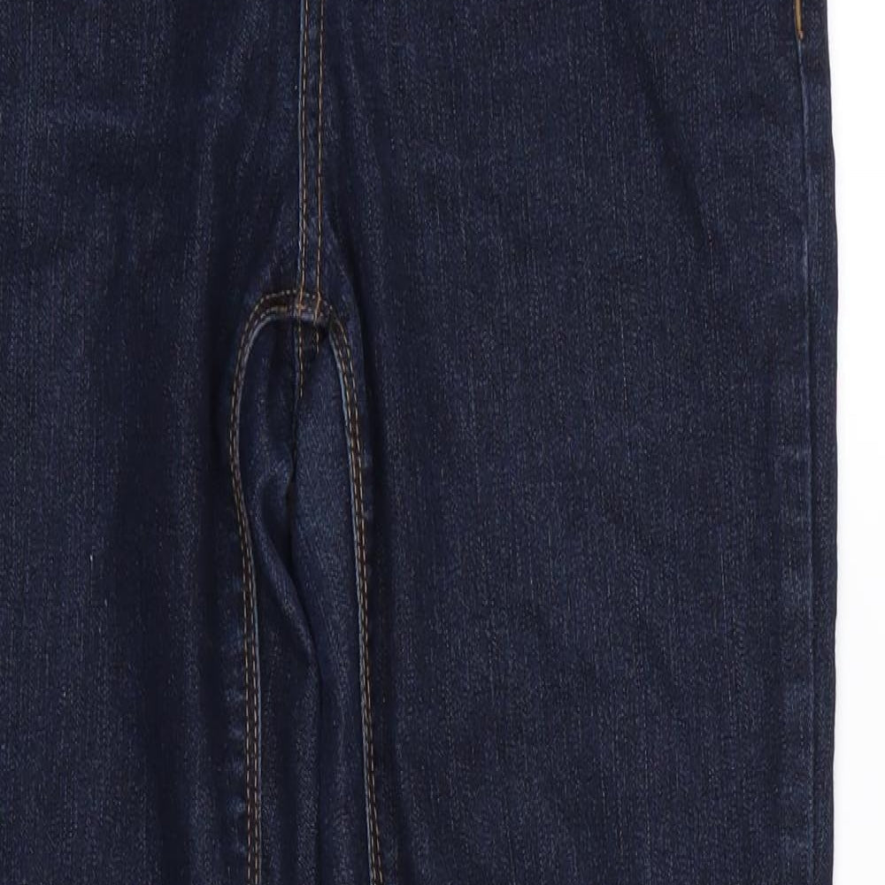 Womens UK Size 8 YES YES Regular Fit Skinny Blue Jeans