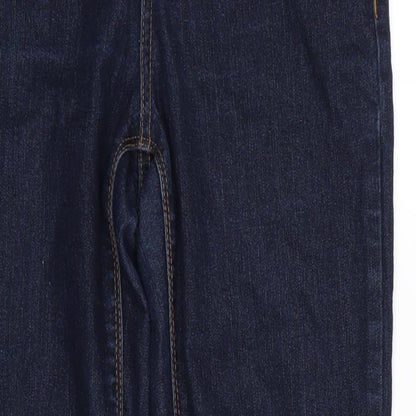 Womens UK Size 8 YES YES Regular Fit Skinny Blue Jeans