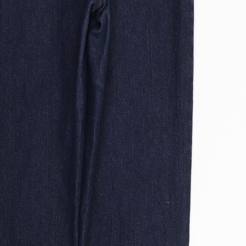 Womens UK Size 8 YES YES Regular Fit Skinny Blue Jeans