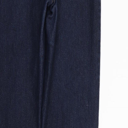 Womens UK Size 8 YES YES Regular Fit Skinny Blue Jeans