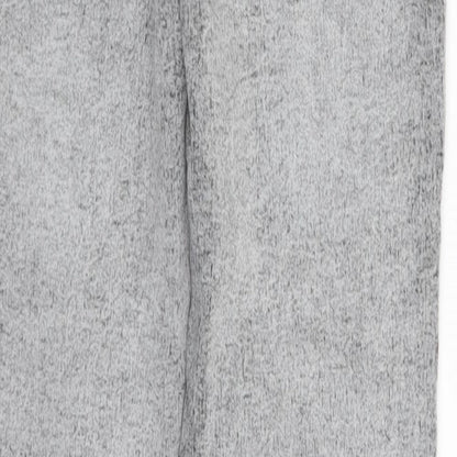 Womens UK Size 8 DENIM AND CO Regular Fit Skinny Grey Jeans
