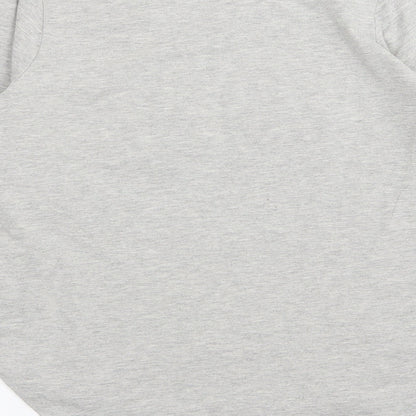 KIDPIK Girls Grey   Basic T-Shirt Size 10 Years