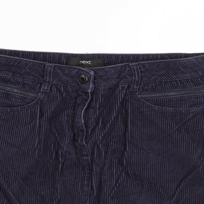 NEXT Womens Blue   Mini Skirt Size 12