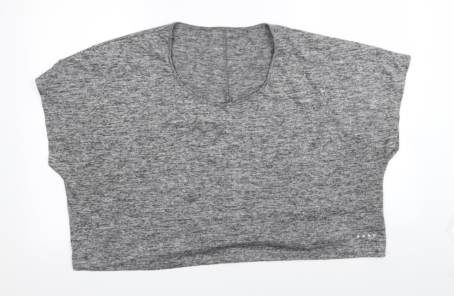 Matalan Womens Grey   Basic T-Shirt Size XL