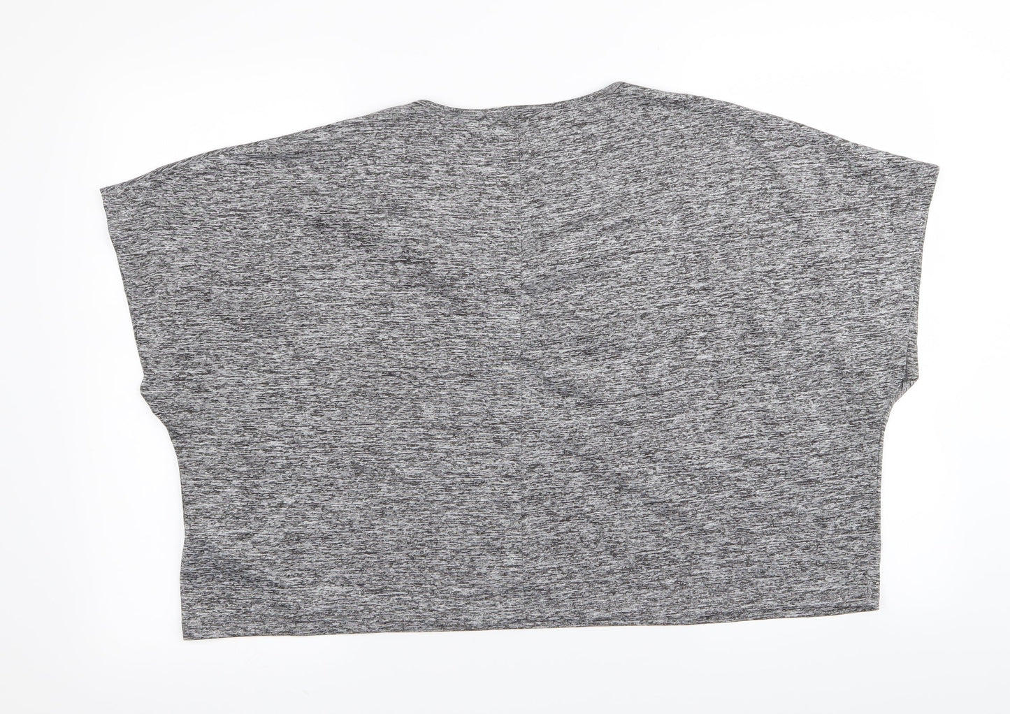 Matalan Womens Grey   Basic T-Shirt Size XL