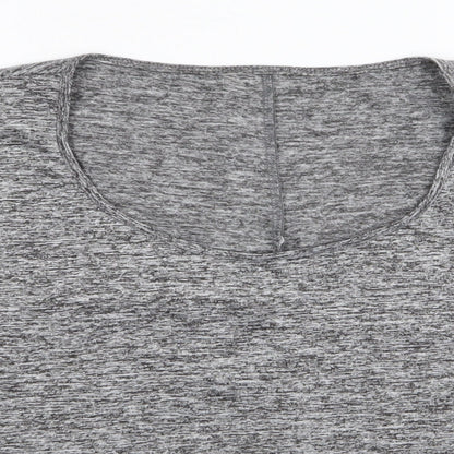 Matalan Womens Grey   Basic T-Shirt Size XL