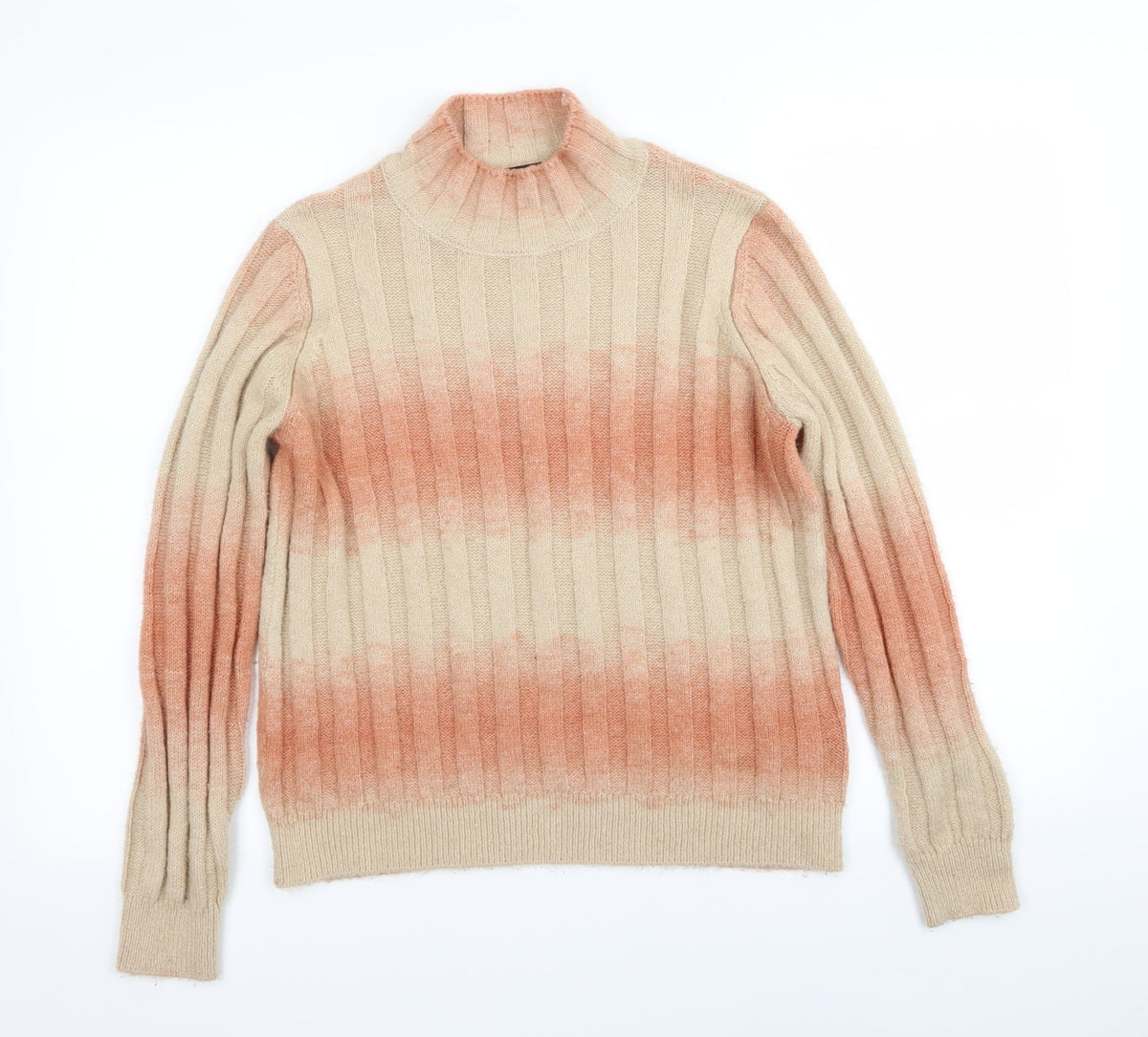 Marks & Spencer Womens Multicoloured   Pullover Jumper Size 14