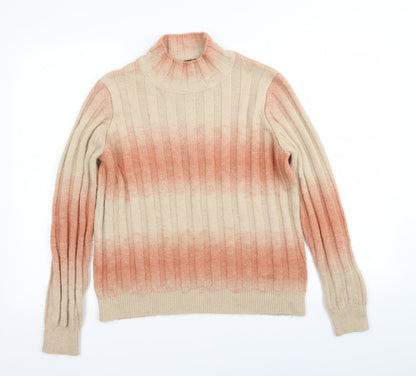 Marks & Spencer Womens Multicoloured   Pullover Jumper Size 14