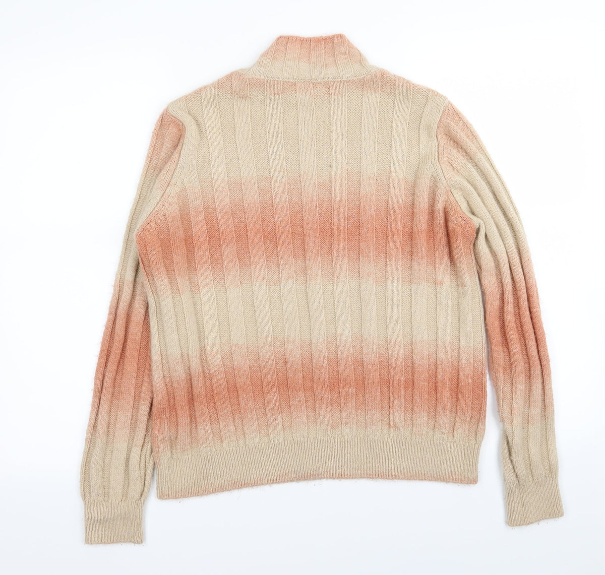 Marks & Spencer Womens Multicoloured   Pullover Jumper Size 14