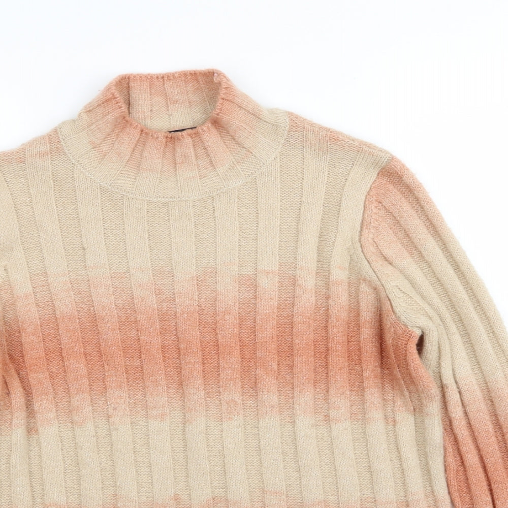 Marks & Spencer Womens Multicoloured   Pullover Jumper Size 14