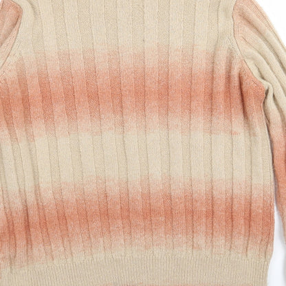 Marks & Spencer Womens Multicoloured   Pullover Jumper Size 14