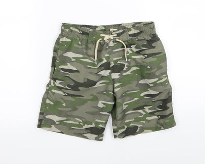 Store Twenty One Boys Green Camouflage  Cargo Shorts Size 3-4 Years
