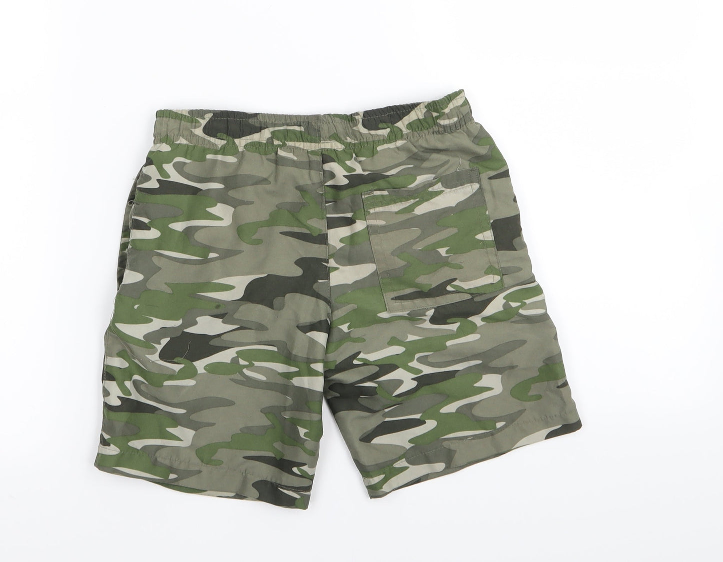 Store Twenty One Boys Green Camouflage  Cargo Shorts Size 3-4 Years