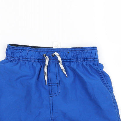 Asda George Boys Blue   Cargo Shorts Size 6-7 Years - Swim shorts