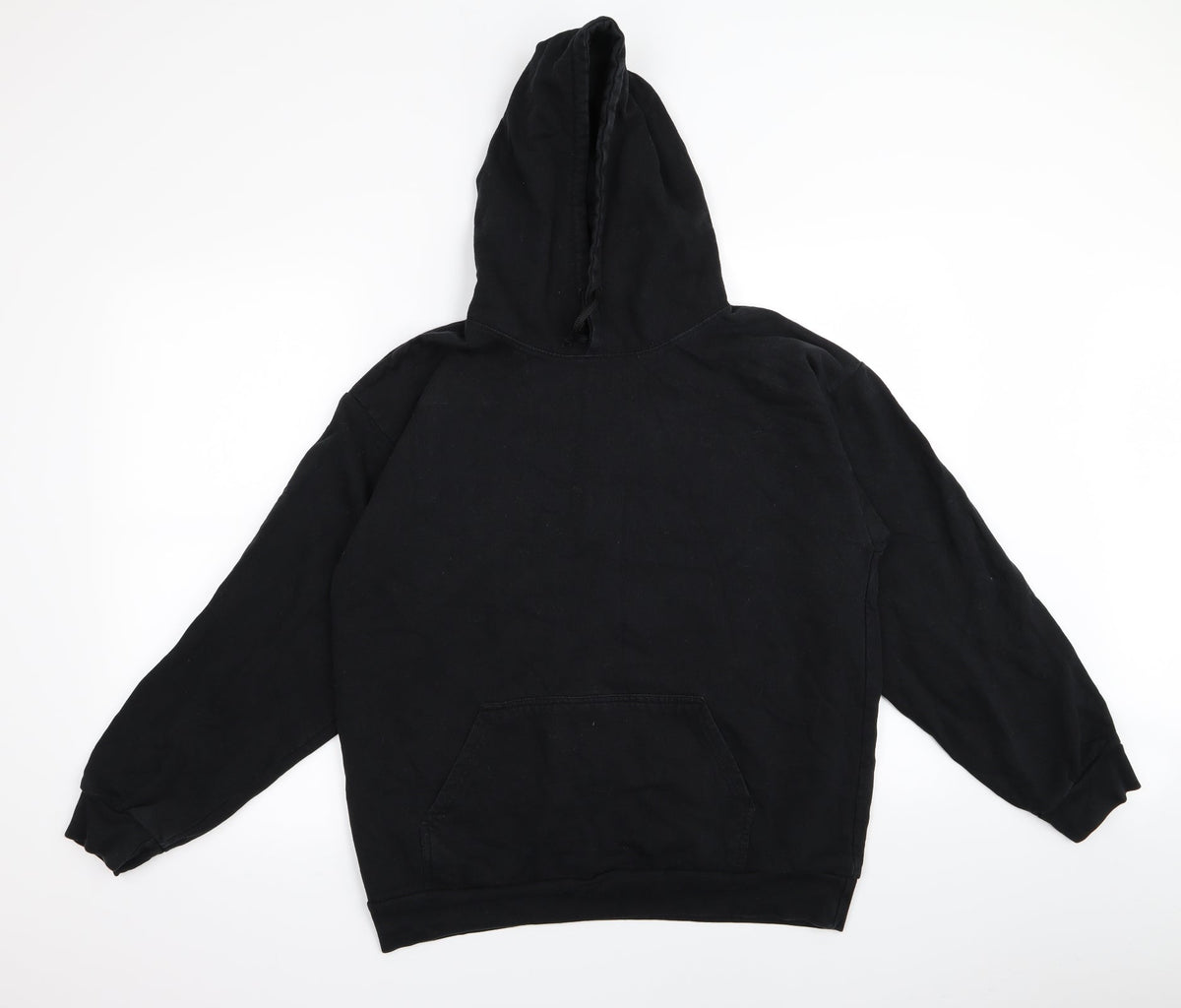 PRETTYLITTLETHING Womens Black   Pullover Jumper Size M